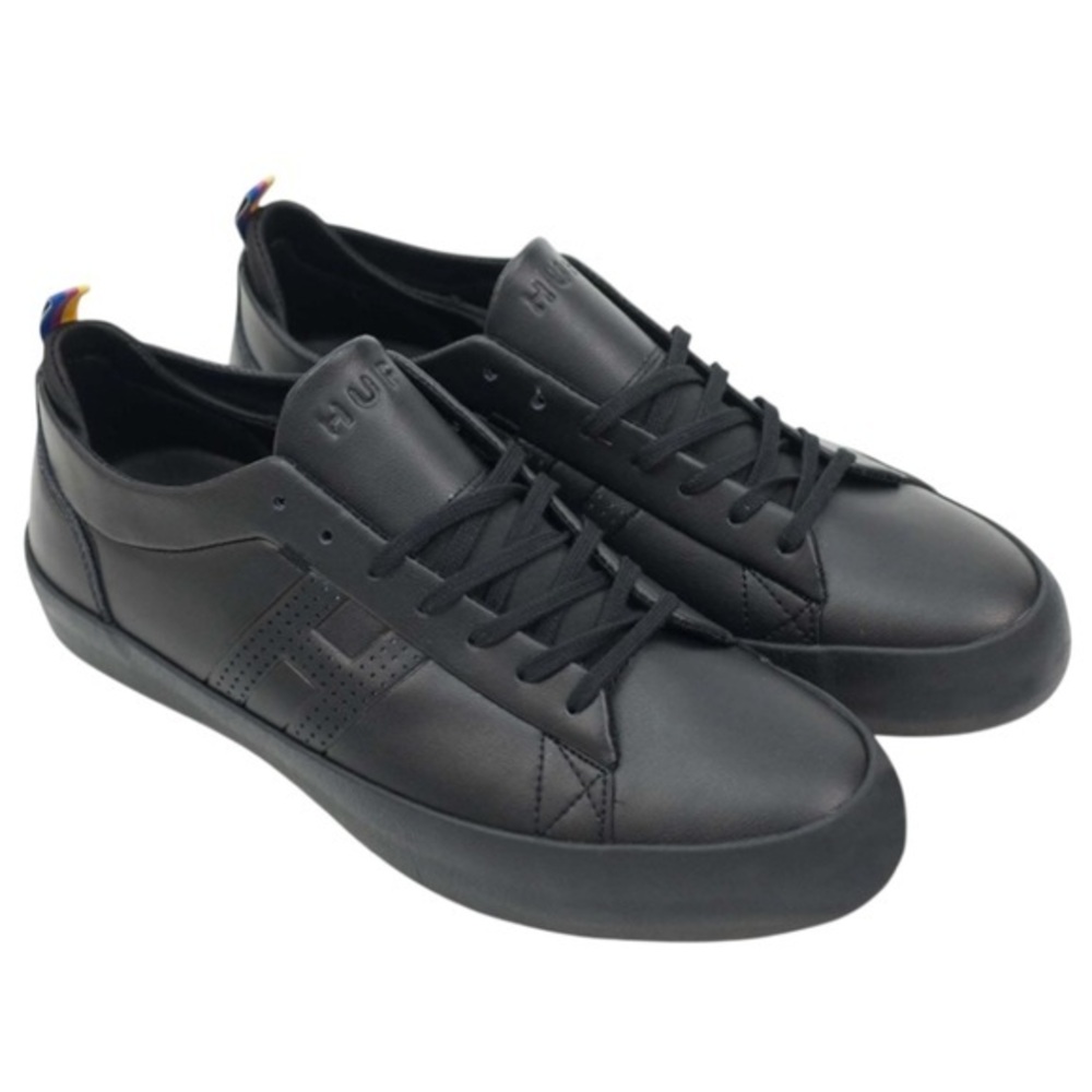 HUF Sakate Boy's Shoes Clive Rizzo Black Sneakers